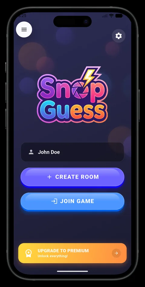 SnapGuess ekran görüntüsü 1